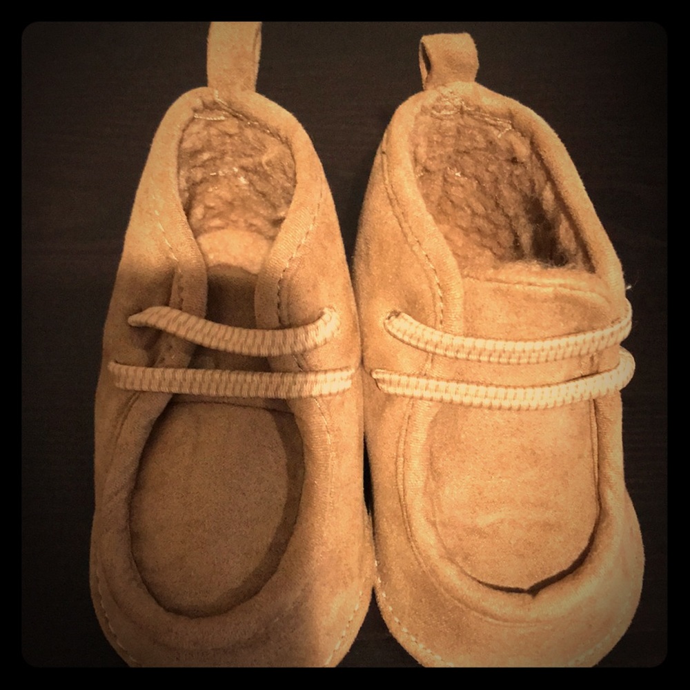 Baby booties.